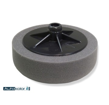 Gąbka polerska 150/50 SOFT czarna na gwint M14