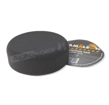 Gąbka polerska 150/50 SOFT czarna na rzep