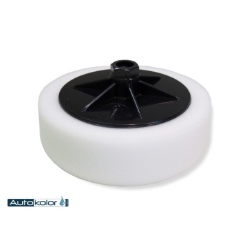 Gąbka polerska 150/50 VERY HARD biała na gwint M14