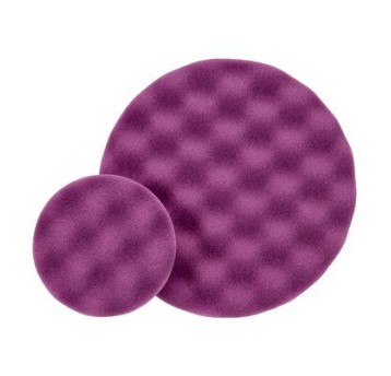 Gąbka polerska 3M fioletowa 150mm (2)