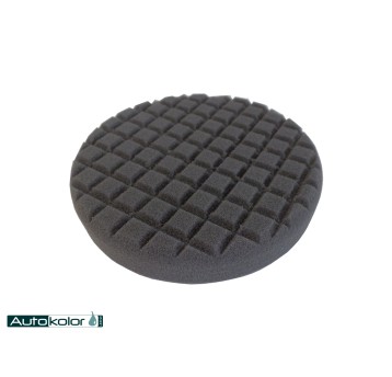 Gąbka polerska DYNABRADE, rzep CZARNA 135mm (5szt)