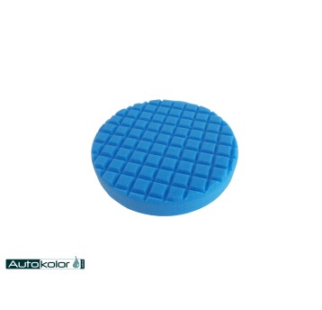 Gąbka polerska na rzep NIEBIESKA 135mm (5)