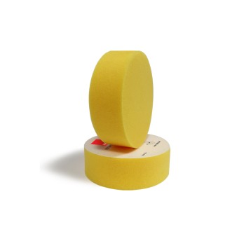 Gąbka polerska RUPES BR160Y na rzep żółta uniwersalna 160/50mm