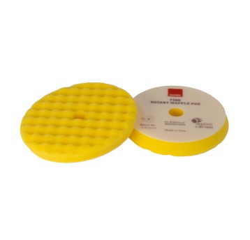 Gąbka polerska rzep WAFFLE FINE 130/140mm