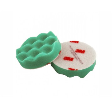 Gąbka polerska zielona 3M50499 75mm