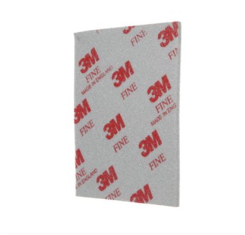 Gąbka ścierna 3M 115x140mm Fine (20)
