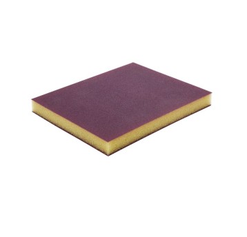 Gąbka ścierna dwustronna MICROFINE 119x98mm 50szt