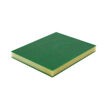 Gąbka ścierna dwustronna SUPERFINE 119x98mm 50szt