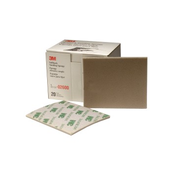 Gąbka ścierna Micro Fine 3M (op. = 20szt)
