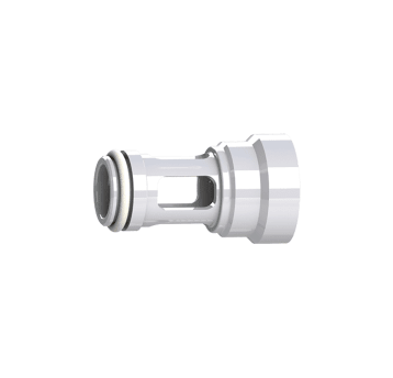 Gniazdo zaworu powietrza do pistoletu Iwata W200 WS200 LW1