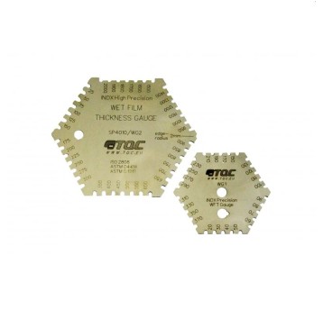 Grzebień pomiarowy powłok mokrych 20-370mikr.