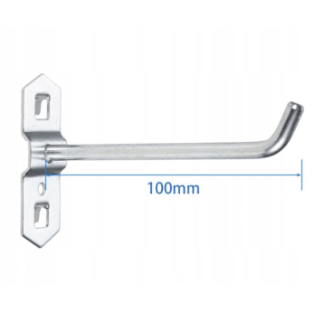 Haczyki zawieszki do tablicy do próbek