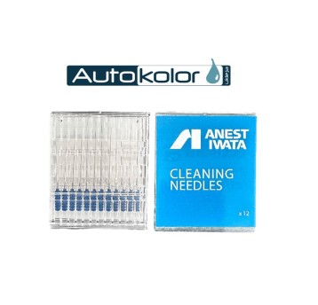 Igły czyszczące do pistoletów Iwata