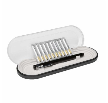 Igły do wyciągania wtrąceń zestaw 10szt. + uchwyt