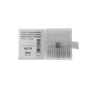 Igły SATA do czyszczenia głowicy pistoletu 3x12 szt