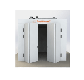 Kabina lakiernicza do wygrzewania Termomeccanica GL model COOKING do 200°C