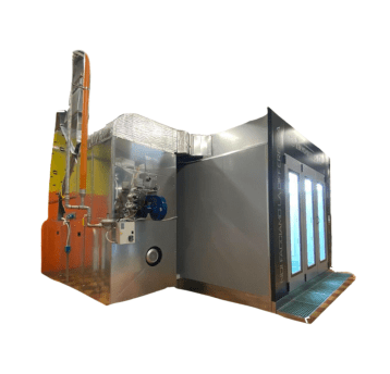 Kabina lakiernicza hybrydowa TermomeccanicaGL model HYBRID