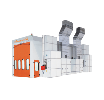 Kabina lakiernicza przemysłowa Termomeccanica GL model GL5