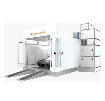 Kabina lakiernicza Termomeccanica GL model EUROTEK