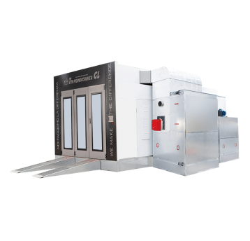 Kabina lakiernicza Termomeccanica GL model GL2