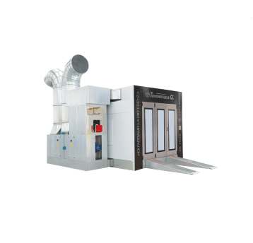Kabina lakiernicza Termomeccanica GL, model POWERTHERM