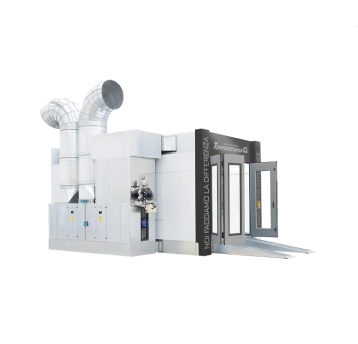 Kabina lakiernicza Termomeccanica GL model SPRINTEK