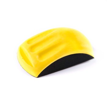 Klocek szlifierski "MYSZ" na krążki rzep 150mm