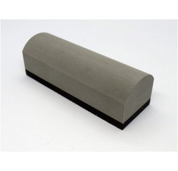 Klocek szlifierski piankowy zaok. C 140x45xR20