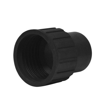Końcówka węża gumowa z gwintem 38mm