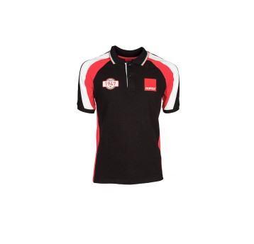 Koszulka Polo RUPES RACING Red&Black XL