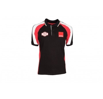 Koszulka Polo RUPES RACING Red&Black XXXL