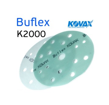 Kovax BUFLEX DRY GREEN Krążki ścierne 152mm,P2000