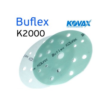 Kovax BUFLEX DRY GREEN Krążki ścierne 152mm,P2000