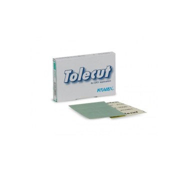 Kovax TOLECUT GREEN samoprz. 29x35mm (25szt) P2000