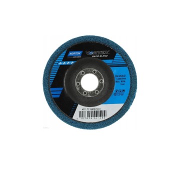 Krążek czyszczący NORTON VORTEX 125x6x22mm