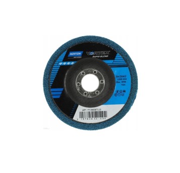 Krążek czyszczący NORTON VORTEX 125x6x22mm