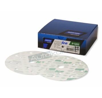 Krążek na folii 150mm Pure Ice Q175 rzep P1200