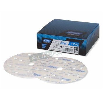 Krążek na folii 150mm Pure Ice Q175 rzep P1500