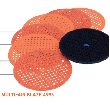 Krążek na rzep MULTI AIR BLAZE A995 P120 (50)