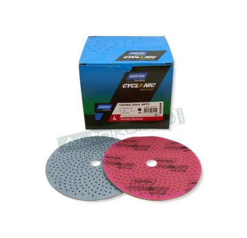 Krążek na rzep MULTI AIR CYCLONIC 150mm FUKSJA 4