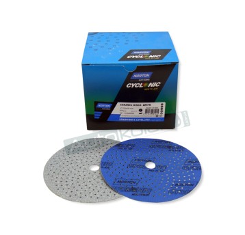 Krążek na rzep MULTI AIR CYCLONIC 150mm NIEBIESKI