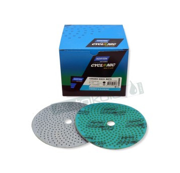 Krążek na rzep MULTI AIR CYCLONIC 150mm TURKUS