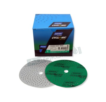 Krążek na rzep MULTI AIR CYCLONIC 150mm ZIELONY 1