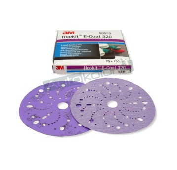 Krążek ścierny 3M na twarde powłoki P320 (50)