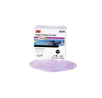 Krążki na folii 3M 260L++ P800 75mm 3H (50szt.)