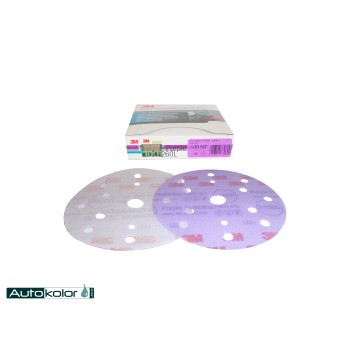 Krążki rzep na folii HOOKIT 260L+ P1000/150mm (50)