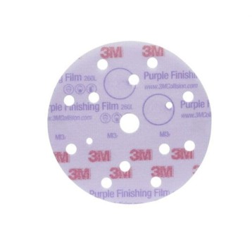 Krążki rzep na folii HOOKIT 260L+ P800/150mm (50)