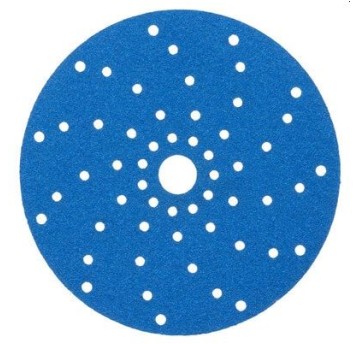Krążki ścierne 3M 325U P500 78otw 150mm rzep (100)