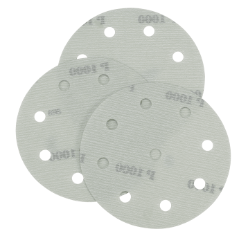 Krążki ścierne na folii 15-otworów P800 / 50 szt.