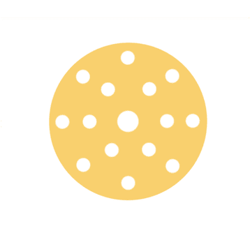 Krążki ścierne Rupes GOLD 150mm P150 (100)